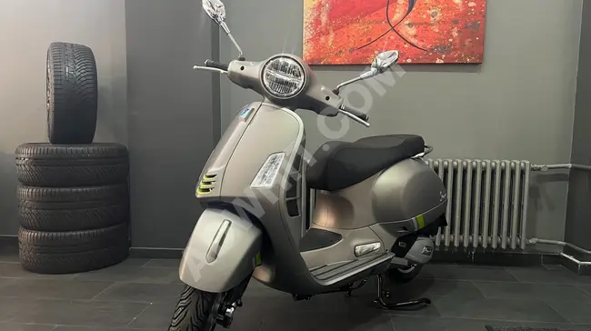 VESPA SUPERTECH 125 - بدون خدوش - 2023 - من KUZEY MOTORS