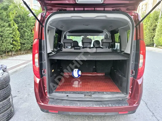 FIAT DOBLO 1.6 family car in excellent condition with the option to pay by credit card.