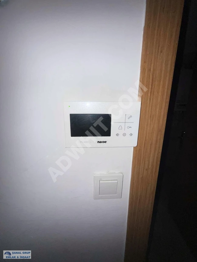 1+1 Ground Floor Apartment for Rent in a New Building in ÜMRANİYE ARMAĞANEVLER