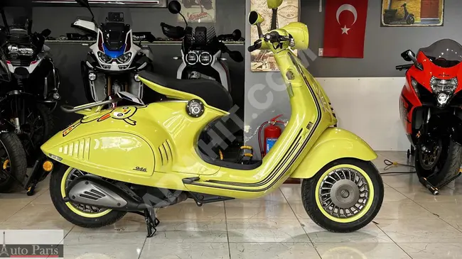 Auto Paris Vespa 946 Stoktan Hemen Teslim "0" KM