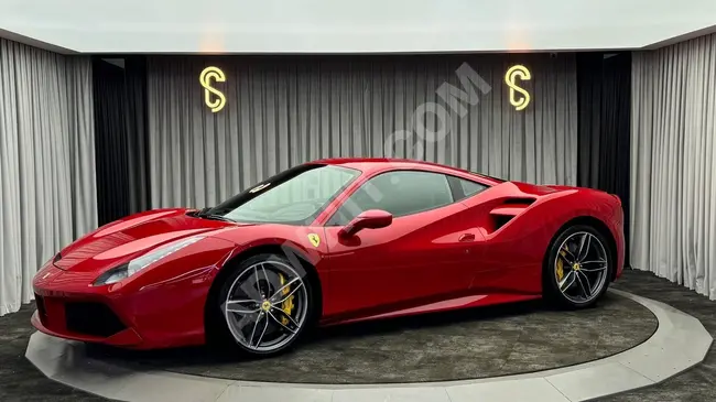 FERRARI 488 GTB موديل 2018 اصدار وكيل - بدون عيوب - SCLASS