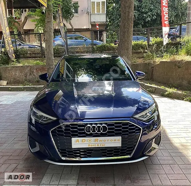 AUDİ A3 2023 - غيار اوتوماتيكي , بانزين - هجينة , بسقف زجاجي - من ADOR MOTORS