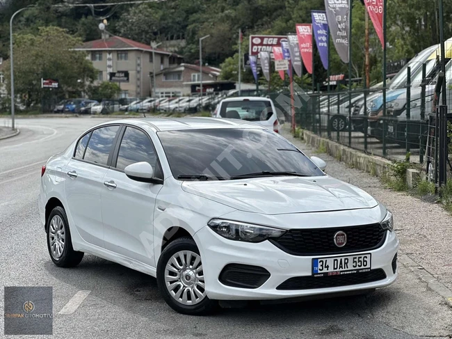 2020 EGEA1.6 MULTİJET OTOMATİK VİTES %20 KDV KREDİ KARTINA 12 T.