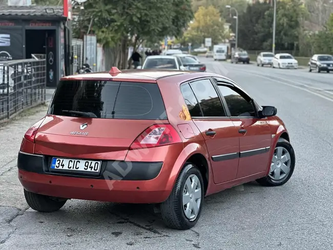 2005 MEGANE 1.6 16 VALF MANUEL VİTES HATASIZ