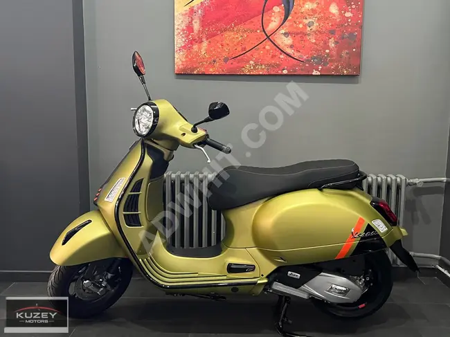 VESPA 2023 125 - No scratches - SUPERSPORT - from KUZEY MOTORS