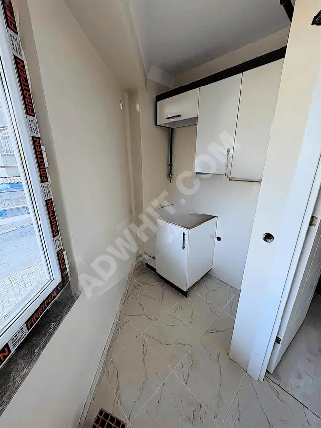 Apartment with high entrance, at an unbelievable price, in BAŞAKŞEHİR GÜVERCİNTEPE