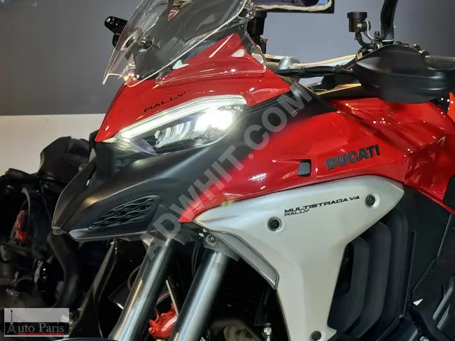 2023 Multistrada V4 Rally Motorcycle, complete without defects