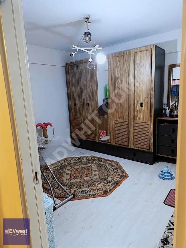 EVwest'tn Öz Duru Sitesi'nde TEMİZ VE BAKIMLI SATILIK 2+1 DAİRE