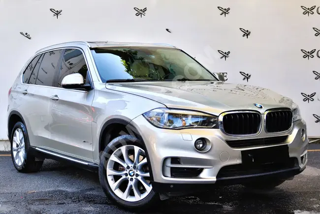 'X-CLUSIVE'2015 BMW X5 25D XDRIVE- BAYİİ-PREMIUM-YETKİLİ BAKIMLI