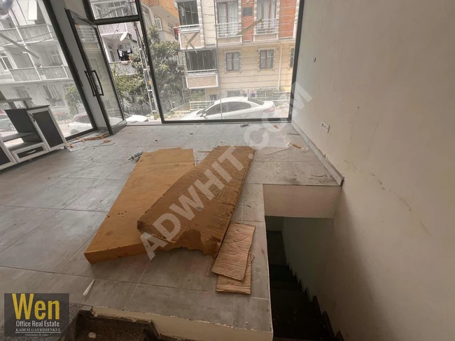 WEN KADEM AVCILAR DENİZKÖŞKLERDE KİRALIK 60m2 SIFIR KÖŞE DÜKKAN