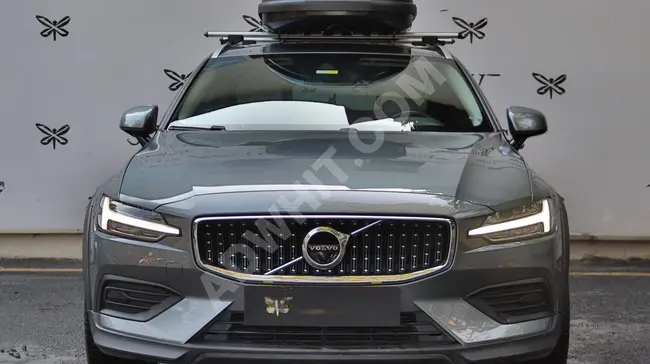 'X-CLUSIVE'2020 VOLVO V60 CROSS COUNTRY 2.0 D4 AWD-BAYİ-BOYASIZ