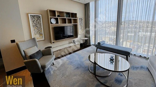 A fully furnished 2+1 apartment for rent in EMAAR.