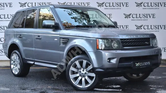 2012 - RANGE ROVER SPORT 3.0 TDV6 HSE ( صيانة وكالة ) - من شركة X-CLUSIVE