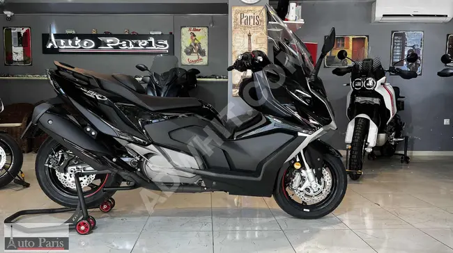 Auto Paris 2023 Kymco AK 550 Premium