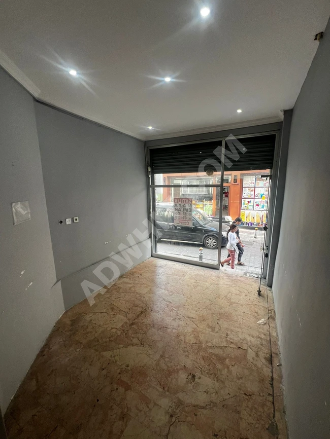 satılık dükkan İstanbul Cd. yakın 2 katlı 165 m² merkeze yakın