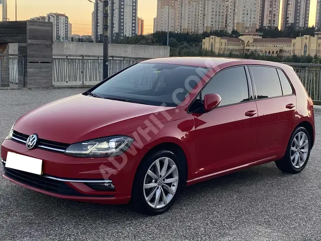 GOLF 1.4 TSI HİGHLİNE - بعداد 54000 كم اصلي , بصيانة من الوكيل المعتمد