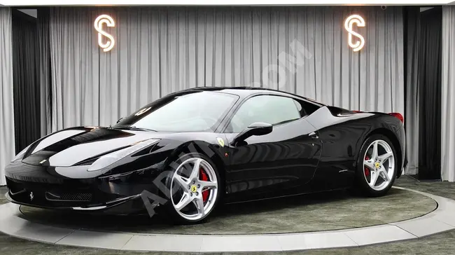 FERRARI 458 ITALIA SERAMİK CARBON LIFTING موديل 2011 بدون عيوب من الوكيل - SCLASS