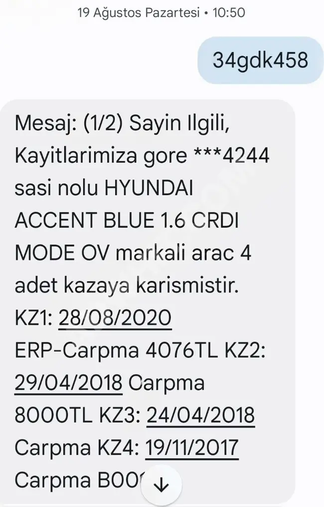 FULL BAKIMLI AİLE ARACIDIR KREDİ KARTI 12TAKSİT