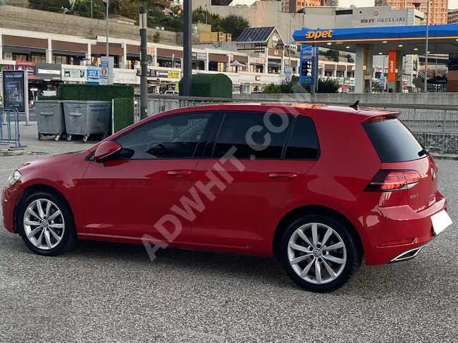 GOLF 1.4 TSI HİGHLİNE - بعداد 54000 كم اصلي , بصيانة من الوكيل المعتمد