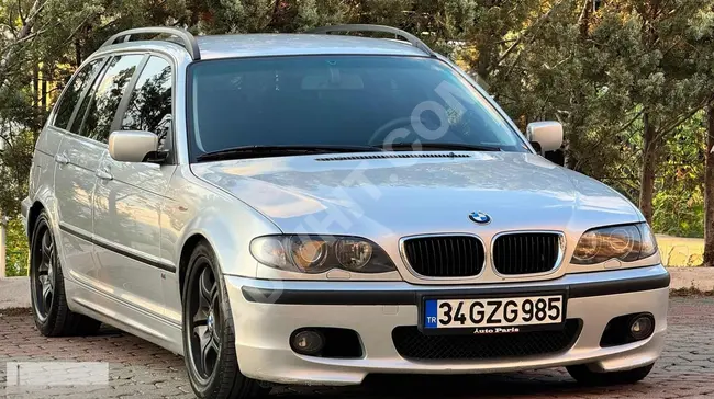 سيارة  Bmw 3.30 D Touring Recaro موديل 2002