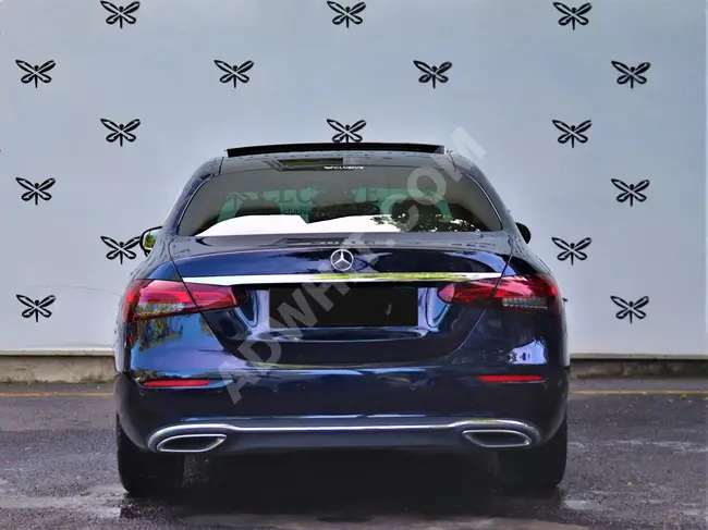 'X-CLUSIVE'2020 MERCEDES E200D AVANTGARDE- BAYİ -BOYASIZ-COMMAND