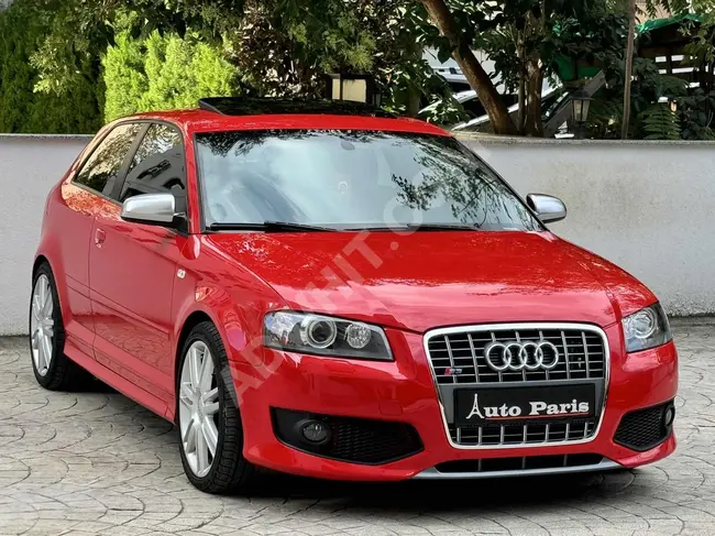 سيارة Audi S3  موديل 2008 بحالة نظافة ممتازة