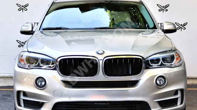 'X-CLUSIVE'2015 BMW X5 25D XDRIVE- BAYİİ-PREMIUM-YETKİLİ BAKIMLI