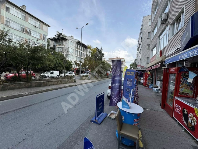 ÇİĞ KÖFTECİ shop for rent (transfer) in a crowded main street located in the KARTALTEPE district - from EMLAK GROUP.