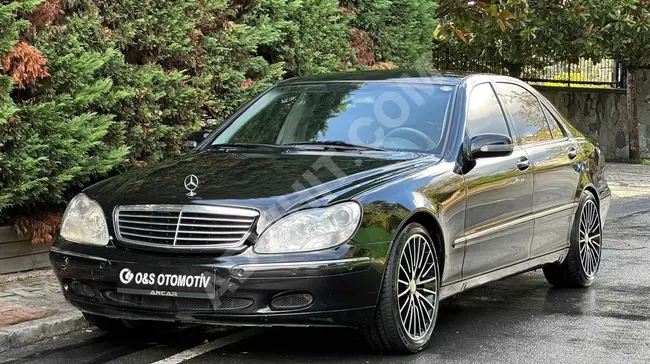 سيارة Mercedes - Benz- S 320 LONG   تدفئة وتبريد  بدون مصاريف للبيع من O&S OTOMOTİV