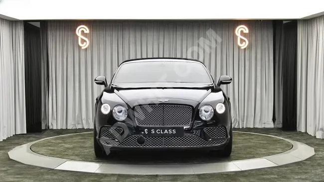 SCLASS 2016 BENTLEY CONTINENTAL GT V8 MULLINER DISTRONIC HATASIZ