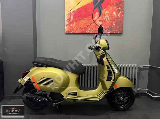 VESPA 2023 125 - No scratches - SUPERSPORT - from KUZEY MOTORS