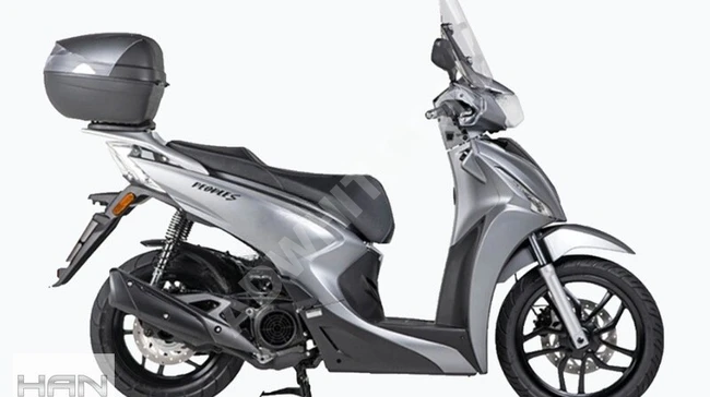 HAN-MOTO KYMCO'DAN PEOPLE S 200İ