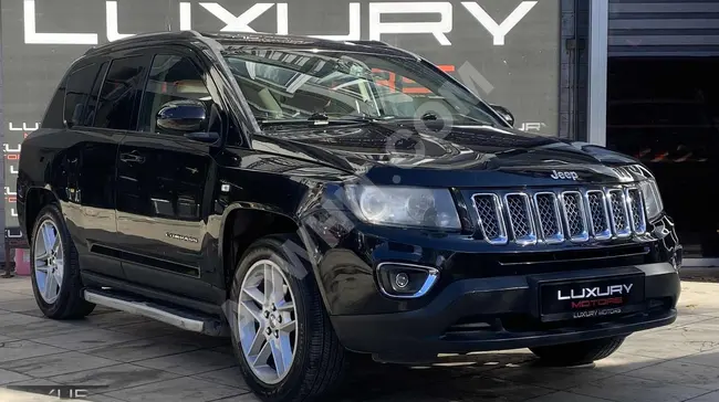 JEEP COMPASS LİMİTED 2014 - غيار اوتوماتيكي - من LUXURY MOTORS