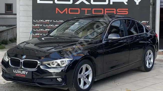 "LUXURY MOTORS"2018 BMW 3.20D PREMİUM LİNE 96.000KM