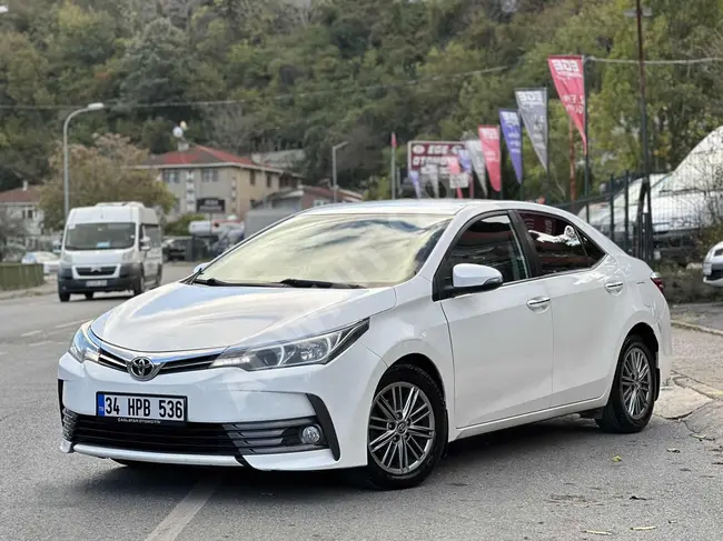 2018 TOYOTA COROLLA ADVANCE HATASIZ BOYASIZ DEĞİŞENSİZ