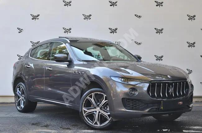 'X-CLUSİVE' 2020 MASERATİ LEVANTE 3.0 DİESEL V6-BAYİ-BOYASIZ