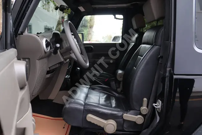 'X-CLUSIVE'2008 JEEP RUBİCON 2.8 CRD 4X4-BAYİ-2 KAPI-FULL