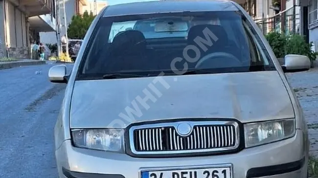 سيارة Skoda موديل 2006 معتنى بها الكيلومترات اصلية متاحة للبيع العاجل