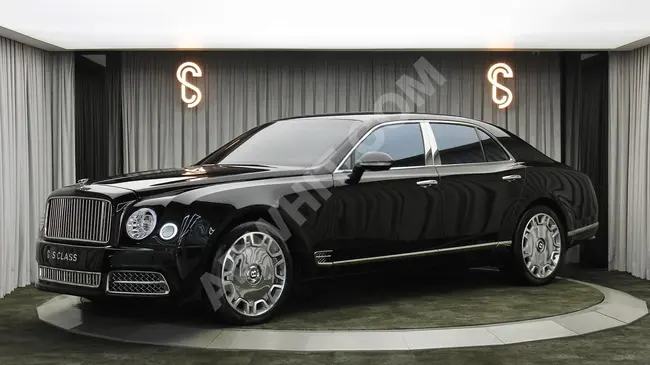 SCLASS 2011 BENTLEY MULSANNE FACELIFT