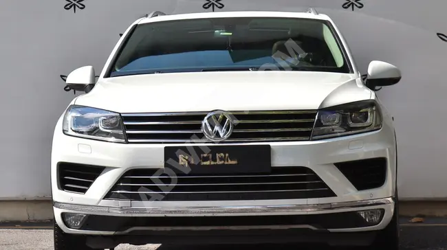 VOLKSWAGEN TOUAREG 3.0 TDI Model 2015, no paint, dealer edition for sale from XCLUSIVE