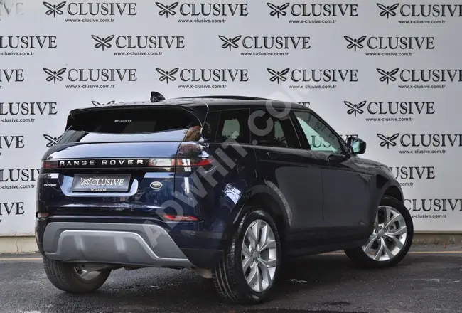 2021 - LAND ROVER EVOQUE 1.5 - with 160 HP - from the agency - no paint - from Company X-CLUSIVE