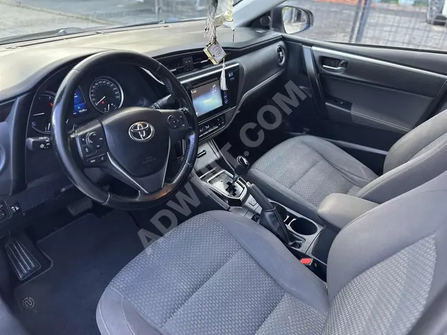 2018 TOYOTA COROLLA ADVANCE HATASIZ BOYASIZ DEĞİŞENSİZ