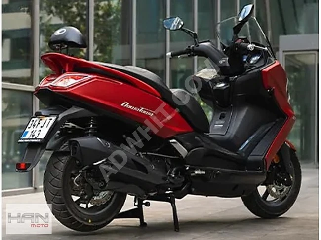 2024 KYMCO DOWNTOWN 250 İ 12 TAKSİT HAN-MOTO KOŞUYOLUNDA