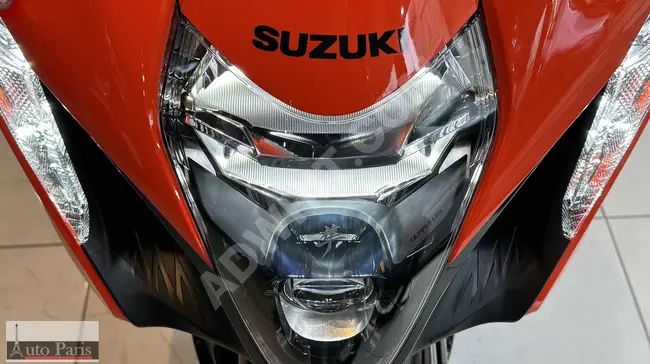 A brand new 2023 Hayabusa motorcycle, "0" km, for immediate delivery from stock.