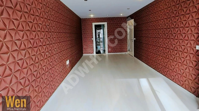 Spacious and luxurious 3+1 apartment for rent on Beylikdüzü Osmanlı Street.