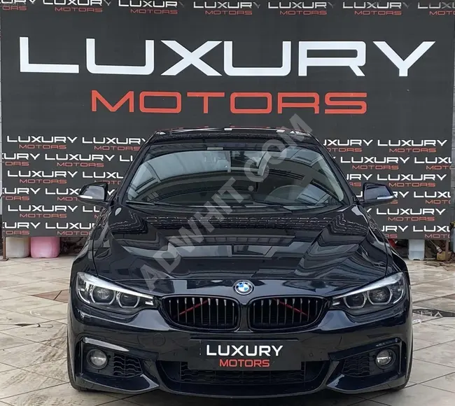 "LUXURY MOTORS"2017 BMW 4.18İ GRANCOUPE SPORTPLUS