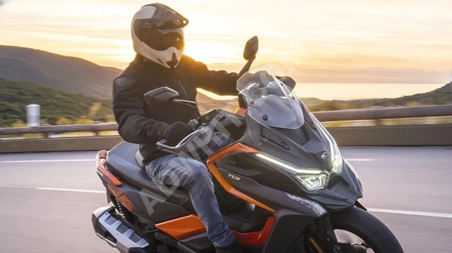 KYMCO HAN-MOTO DAN DTX 350 12 TAKSİT KAMPANYALI