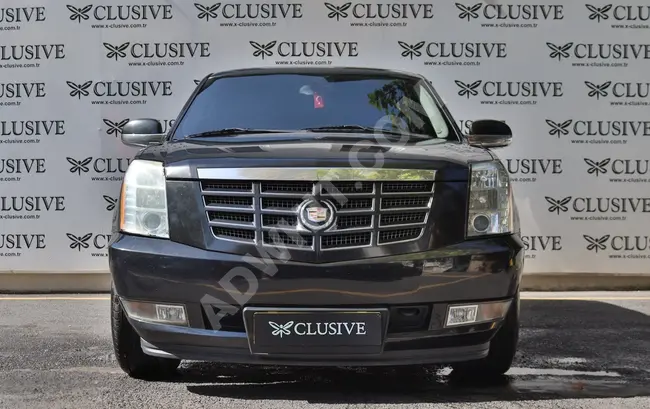 'X-CLUSIVE' 2012 CADİLLAC ESCALADE 6.2 V8 ÖZEL PLAKA (34 MHP 76)