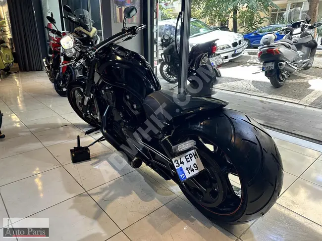 Auto Paris 2014 V-Rod Muscle Custom Orjinal NLC