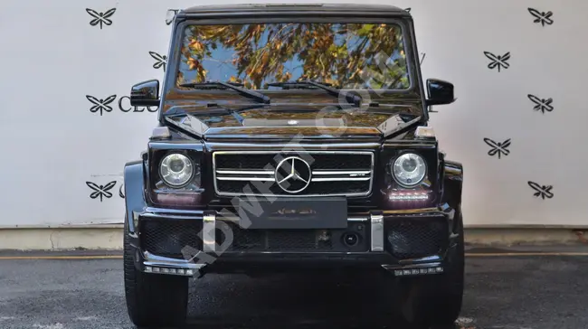 'X-CLUSIVE'2014 MERCEDES-BENZ G350 BLUETEC LONG-BAYİ